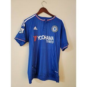 Chelsea Football Club Hazard Adidas Soccer Jersey Medium Used 0092